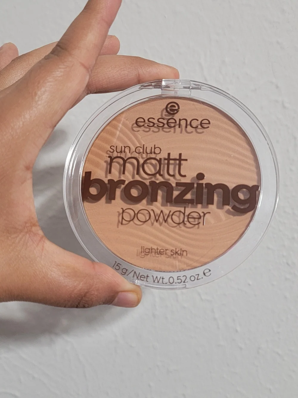 Sun Club Matt Bronzing Powder & Baby Got Glow Liquid Highlighters - Warm Tan